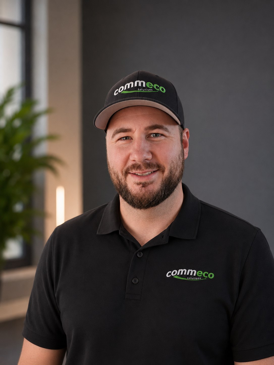 Kevin Falkner, Geschäftsführer der Commeco Solutions GmbH