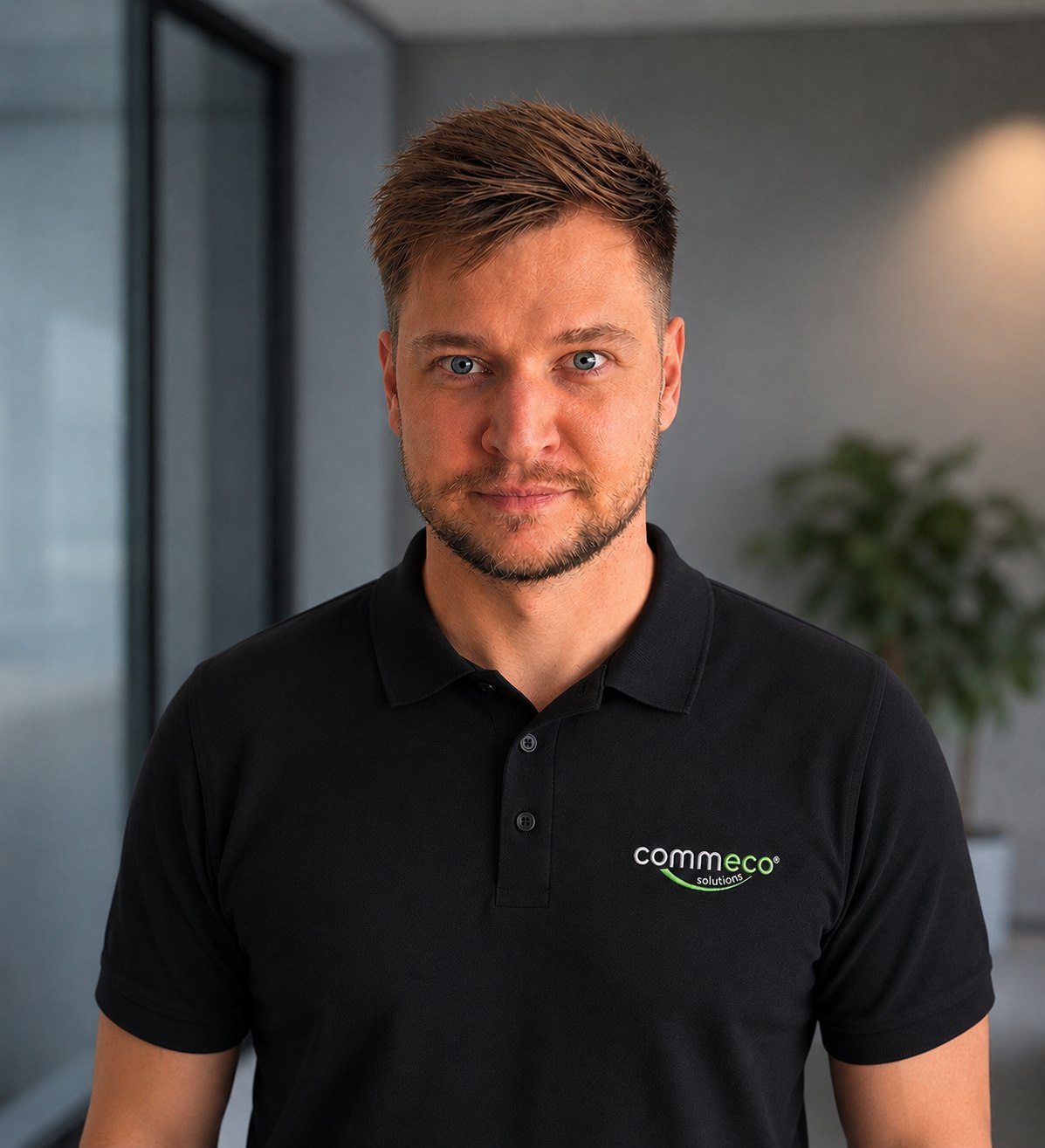 Marco Müller, Geschäftsführer der Commeco Solutions GmbH